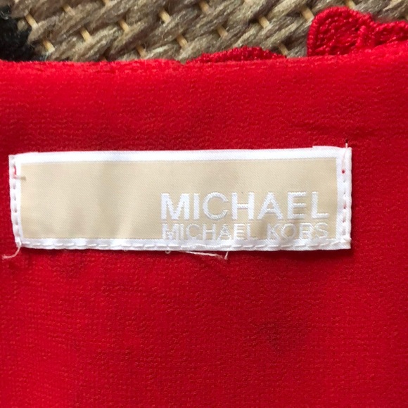 Michael Kors Red Dress - Picture 5 of 9